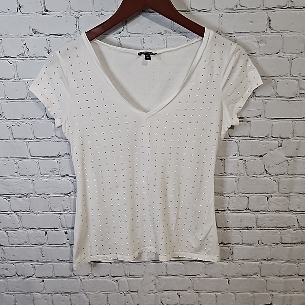 💙 Express shiny studded top